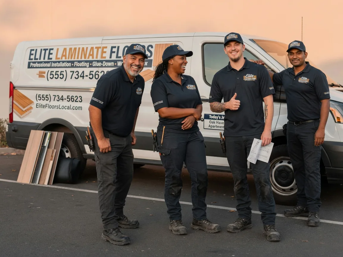 Laminate flooring installation company in Midvale, ID